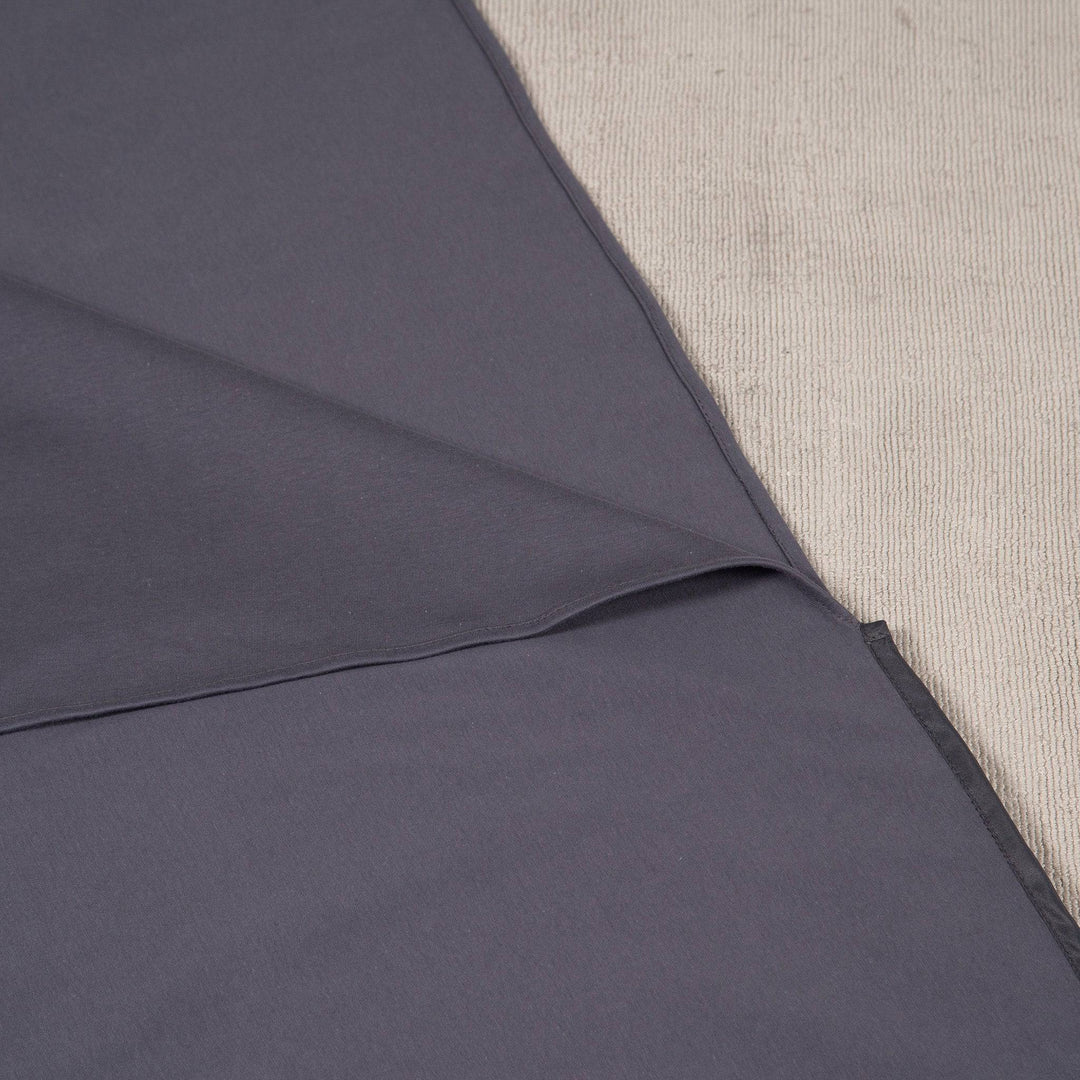Staydry Waterproof Sleeping Bag Insert in grey, showcasing top detail and texture for outdoor accessories.