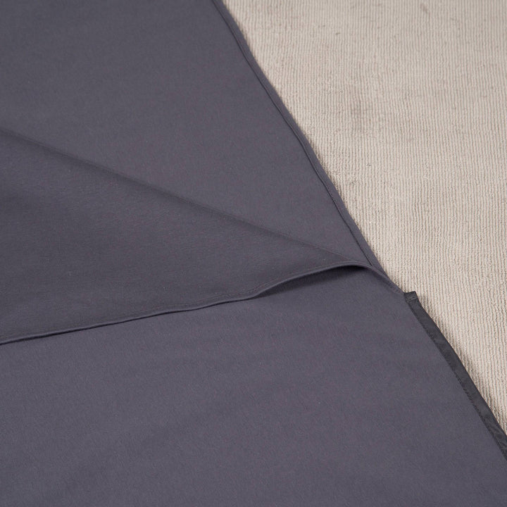 Staydry Waterproof Sleeping Bag Insert in grey, showcasing top detail and texture for outdoor accessories.