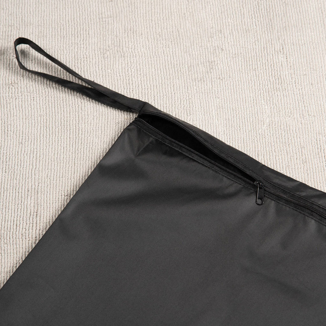 Staydry Wet Bag for continence, waterproof fabric with zipper closure, designed for discreet storage of personal items.