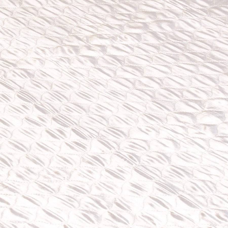Conni Satin-Glide X-wide Manchester bed pad with tuck-ins, white, water-resistant, for added bed protection.