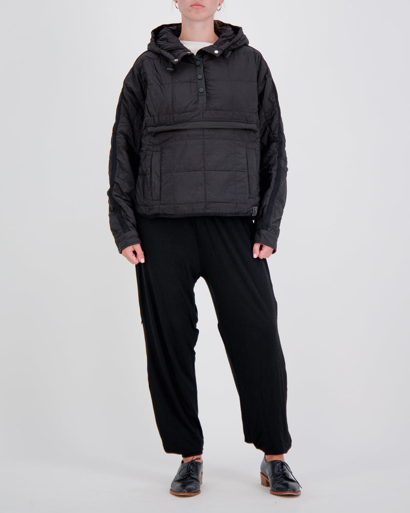 Christina Stephens- Elly Universal Adaptive Puffer Jacket for Wheelchair Users Black