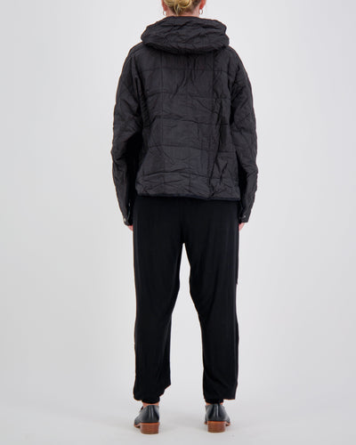 Christina Stephens- Elly Universal Adaptive Puffer Jacket for Wheelchair Users Black