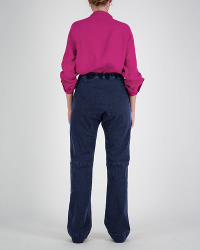 Annie Seated Jeans for Female Wheelchair Users - Blue - Christina Stephens