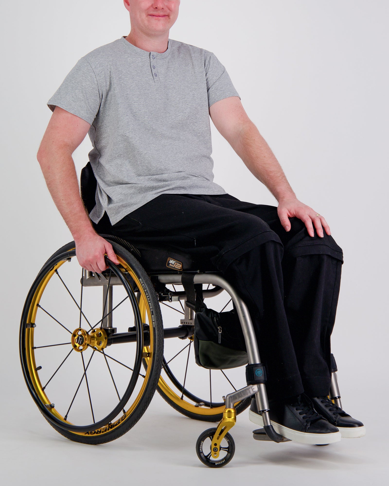 Nick A-Line Tee Stain and Spill Resistant - Christina Stephens