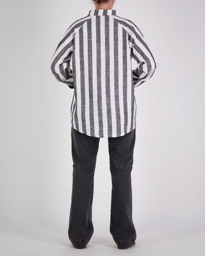 Cruiser Magnetic Linen Shirt for Dexterity Support - Christina Stephens