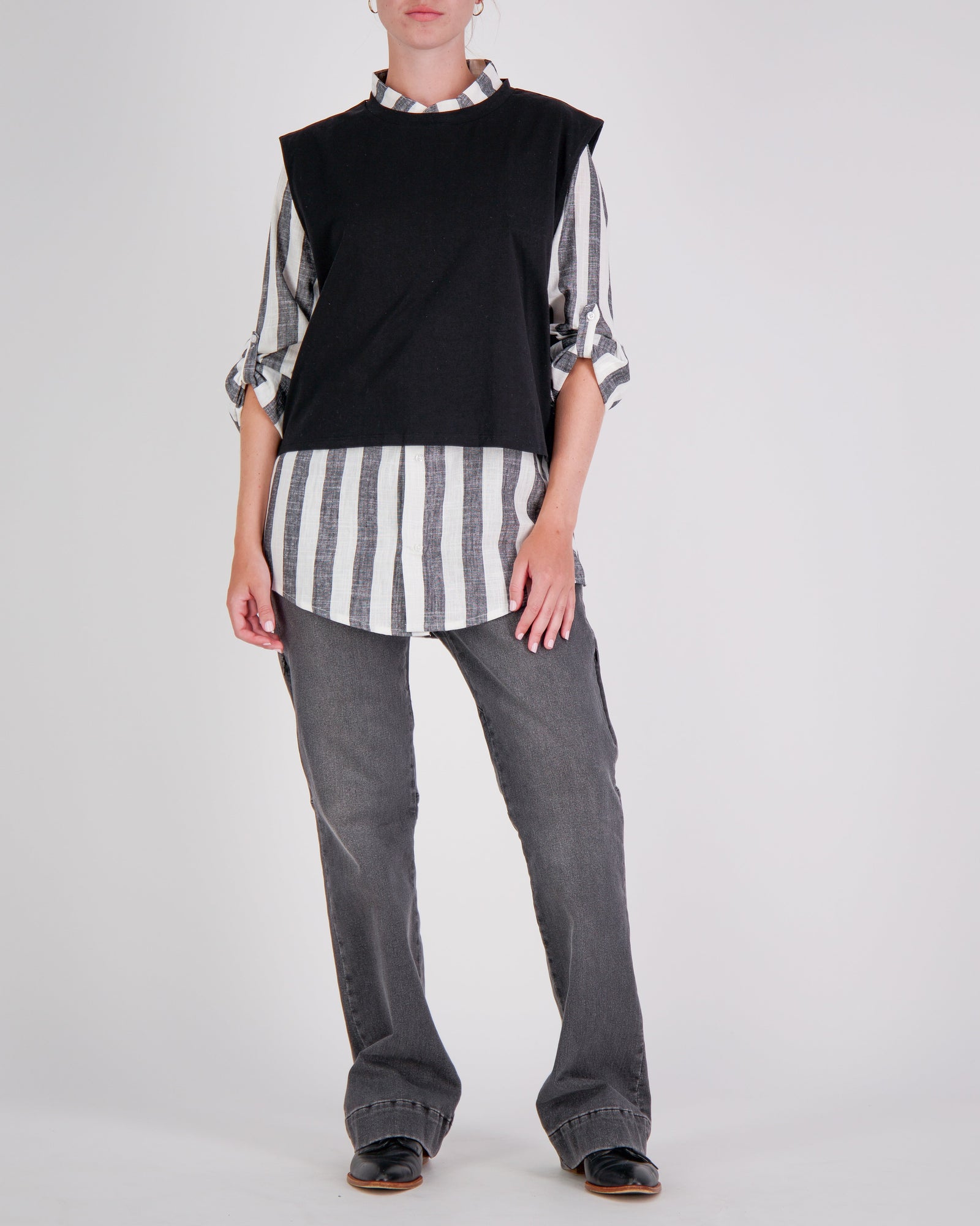 Wicky Smart-Tech Vest Stain and Spill Resistant - Christina Stephens