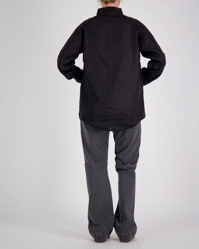 Cruiser Magnetic Linen Shirt for Dexterity Support - Christina Stephens