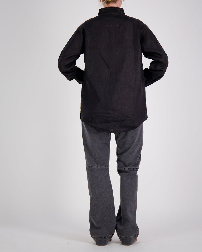 Cruiser Magnetic Linen Shirt for Dexterity Support - Christina Stephens
