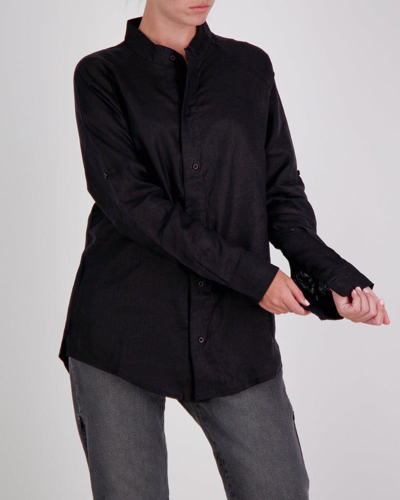 Cruiser Magnetic Linen Shirt for Dexterity Support - Christina Stephens