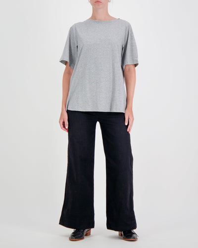 Lilli Leaf Back T-Shirt Stain and Spill Resistant for Dexterity - Christina Stephens