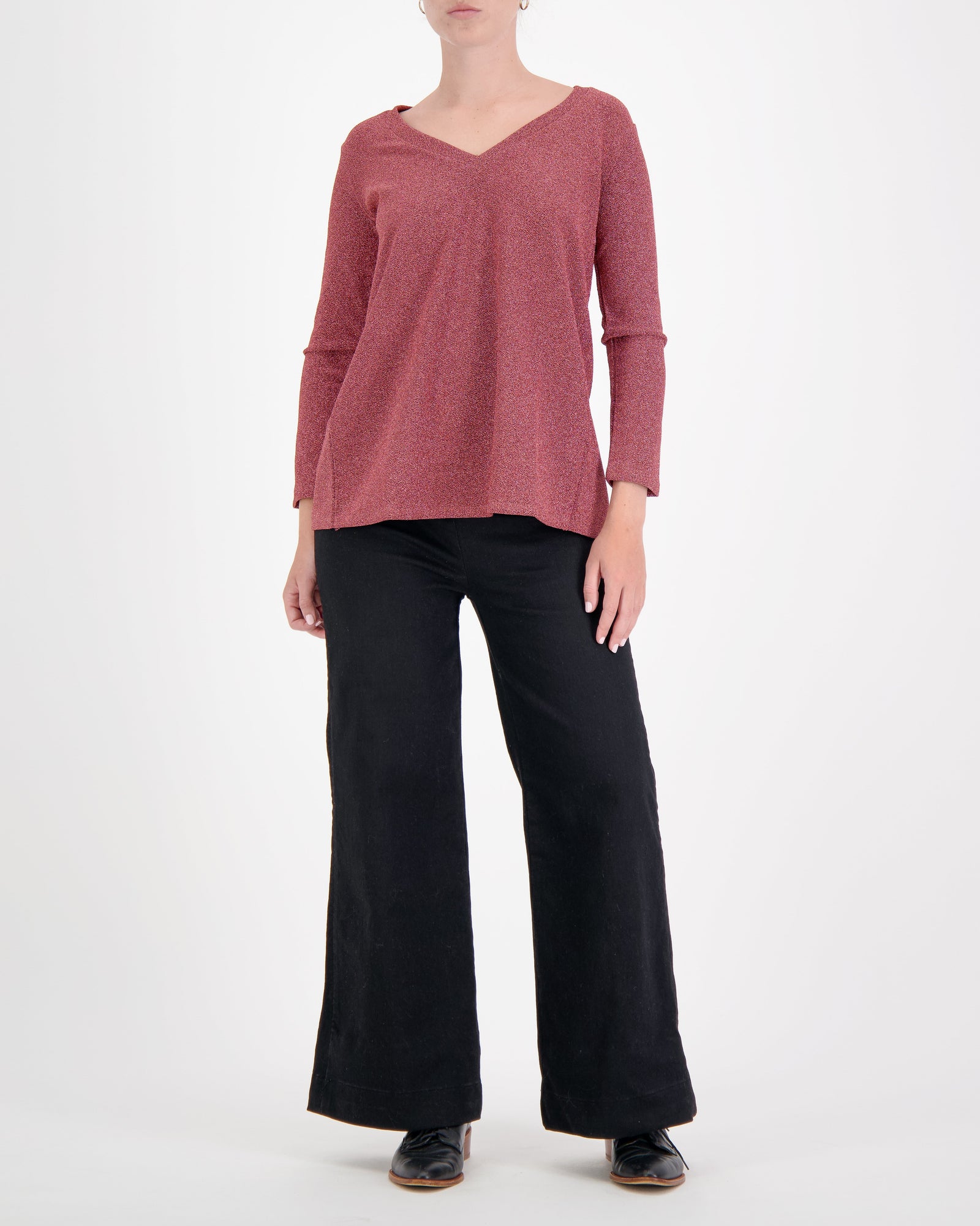 Karni Glitter Top for Dexterity and Mobility Challenges - Christina Stephens