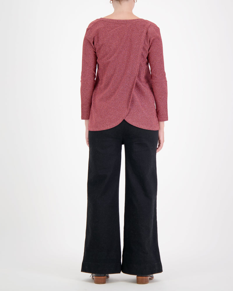 Karni Glitter Top for Dexterity and Mobility Challenges - Christina Stephens
