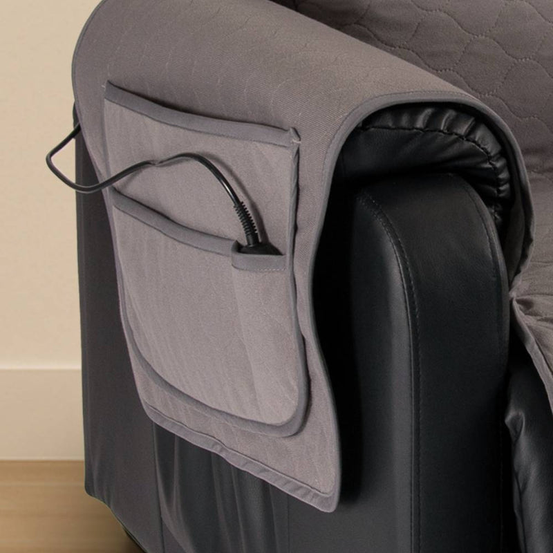 Conni Recliner Pad - Large - Charcoal