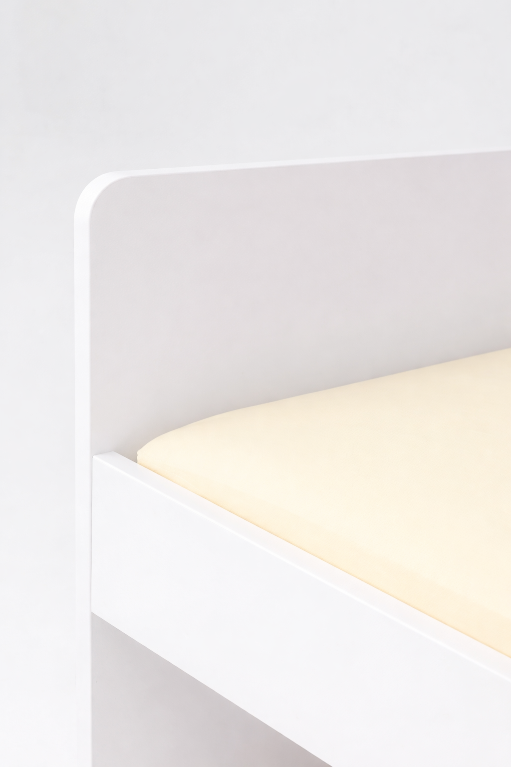 Milk &amp; Bed Waterproof Fitted Sheet – Butter | Caravan Bunk