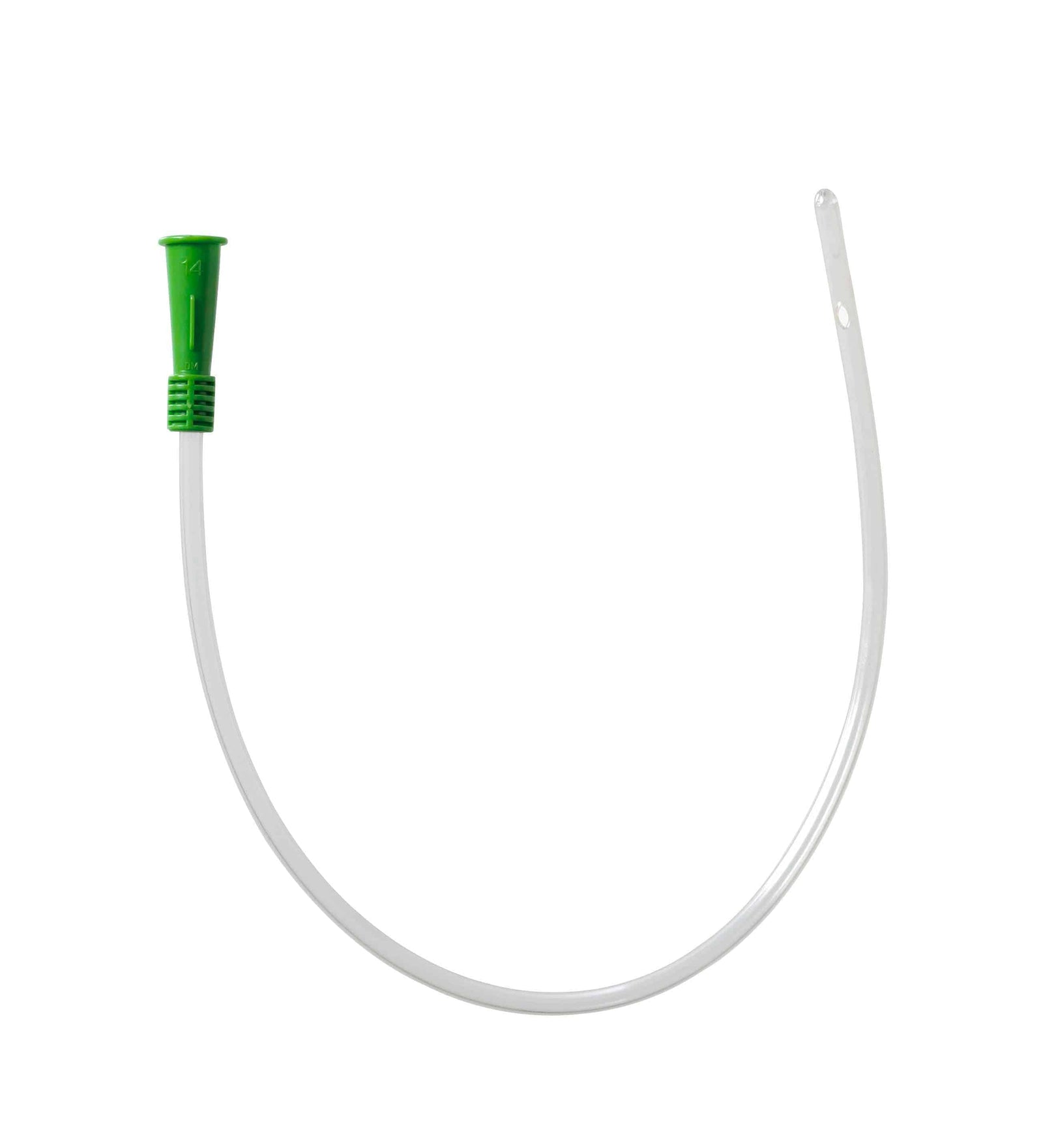Coloplast EasiCath Male 38cm catheter with a smooth, flexible design for comfortable use.