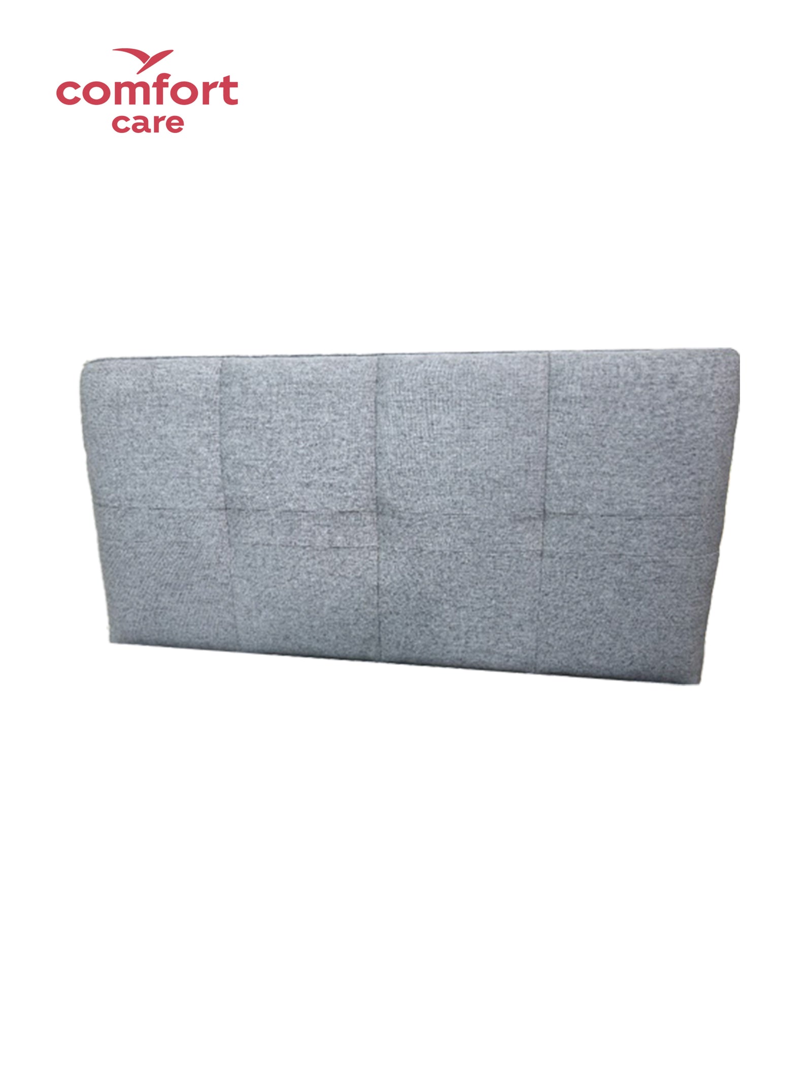 Pinnacle Comfort Care Dreame Lo Lo bed headboard featuring a modern design and soft upholstery in a cozy bedroom setting.