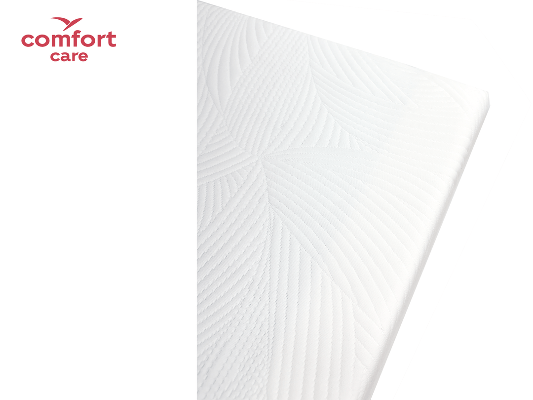Pinnacle Comfort Care Daydream Mattress Air Cover featuring soft fabric and breathable design for enhanced comfort and support.
