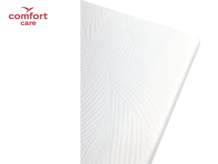 Pinnacle Comfort Care Daydream Mattress Air Cover featuring soft fabric and breathable design for enhanced comfort and support.
