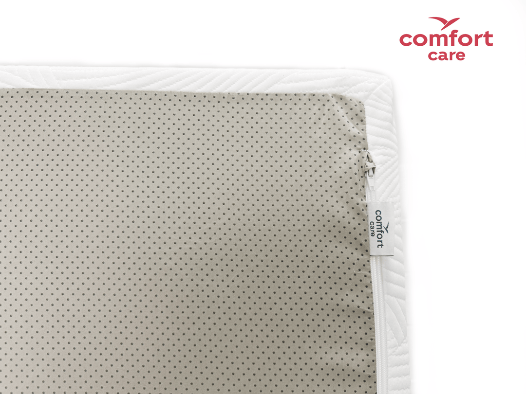 Comfort Care Daydream Mattress Air Cover by Pinnacle, featuring a soft, breathable fabric and sleek design for restful sleep.