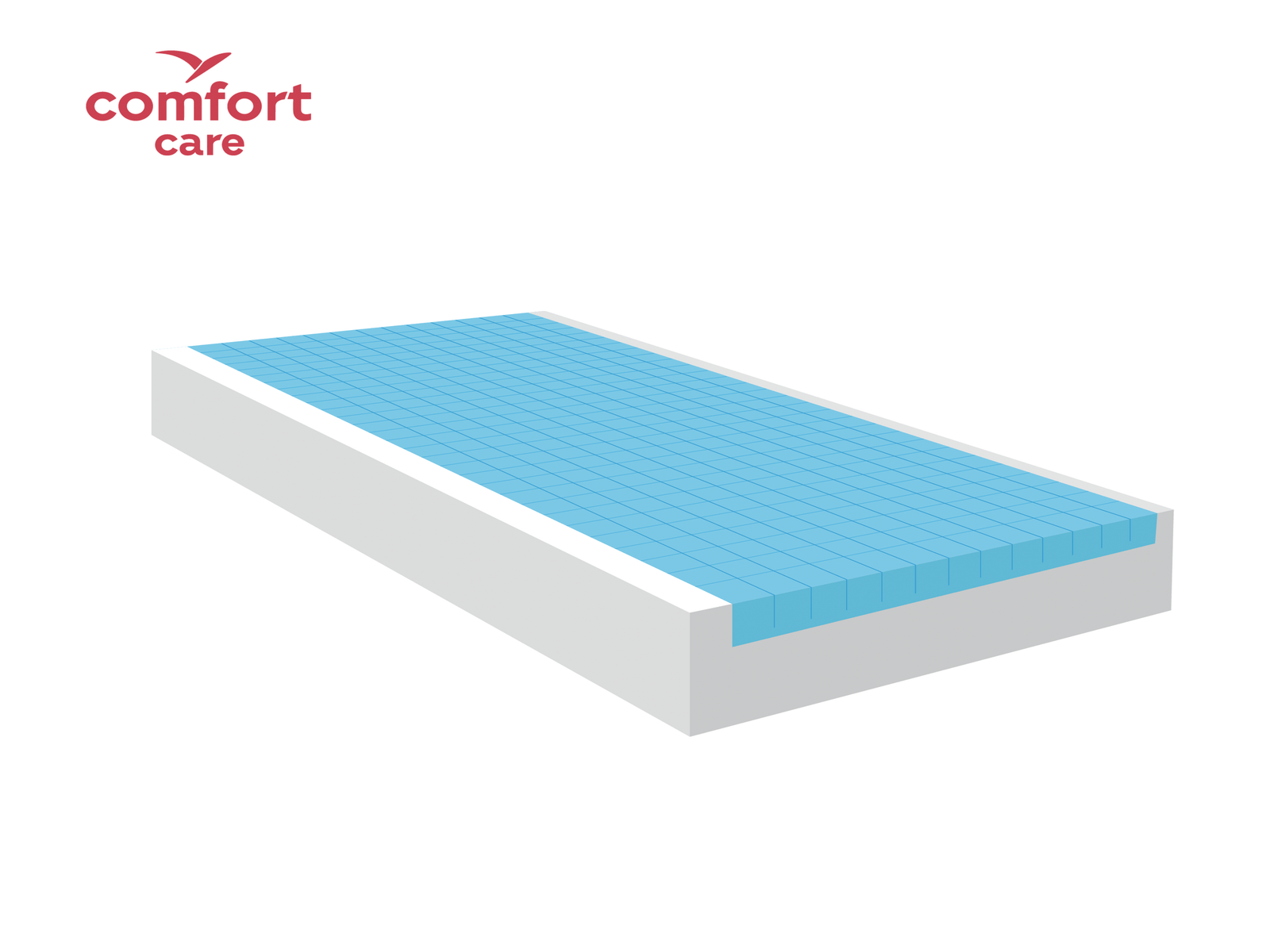Pinnacle Comfort Care Daydream Mattress Air Cover with soft texture and breathable design for enhanced comfort.