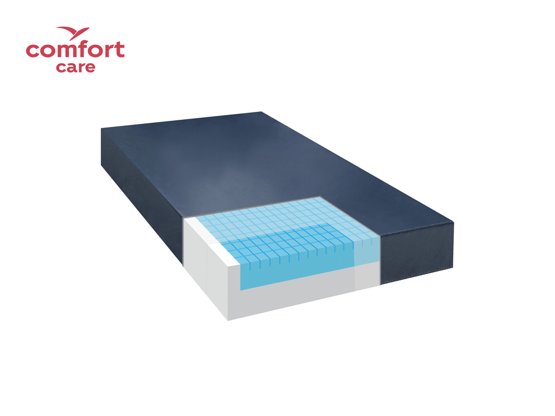 Pinnacle Comfort Care Daydream PU cover for beds and chairs, showcasing soft texture and durable material.
