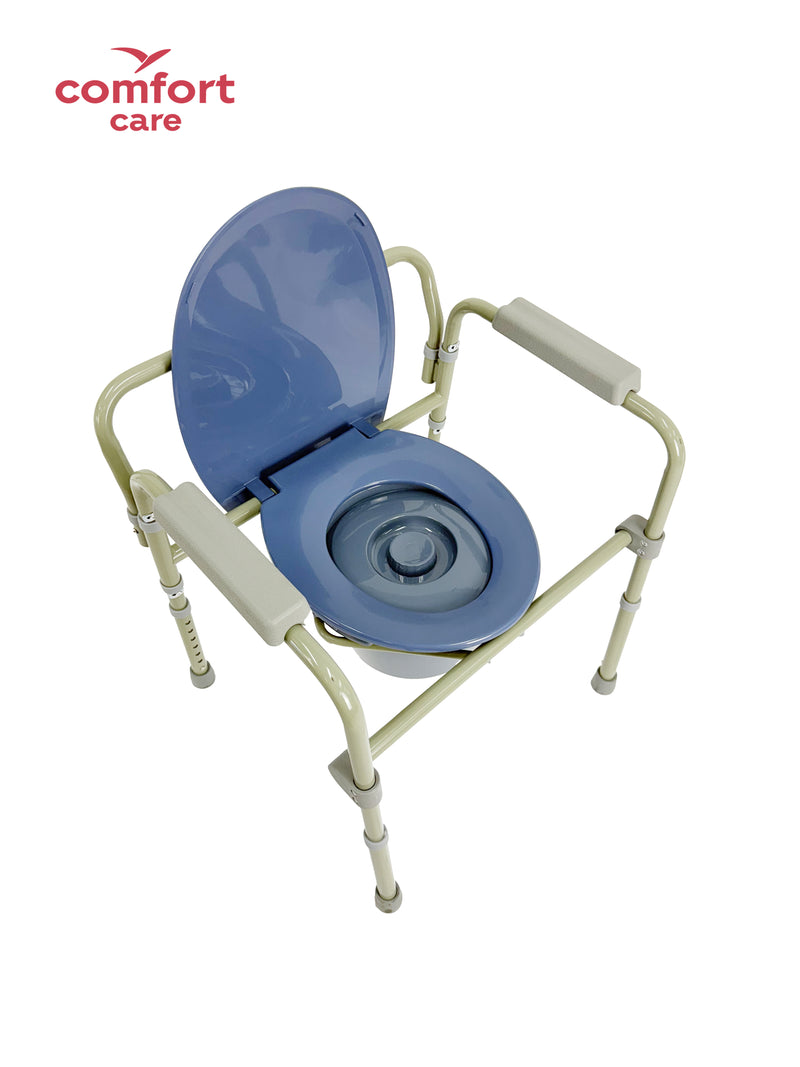 Comfort care Deluxe Folding Commode