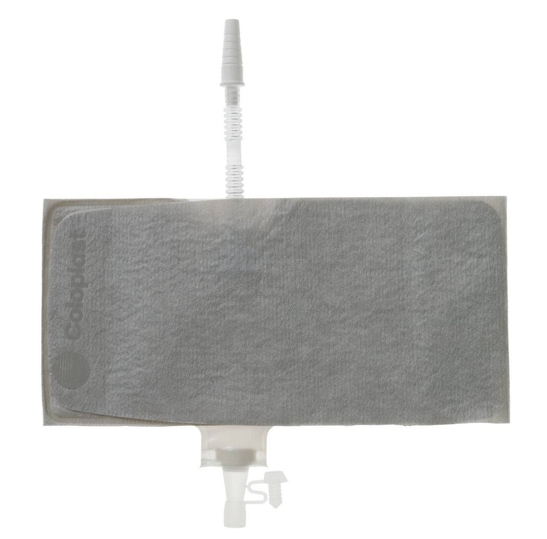 Coloplast Conveen Active leg bag with 250ml capacity, non-sterile, designed for urinary drainage and discreet use.