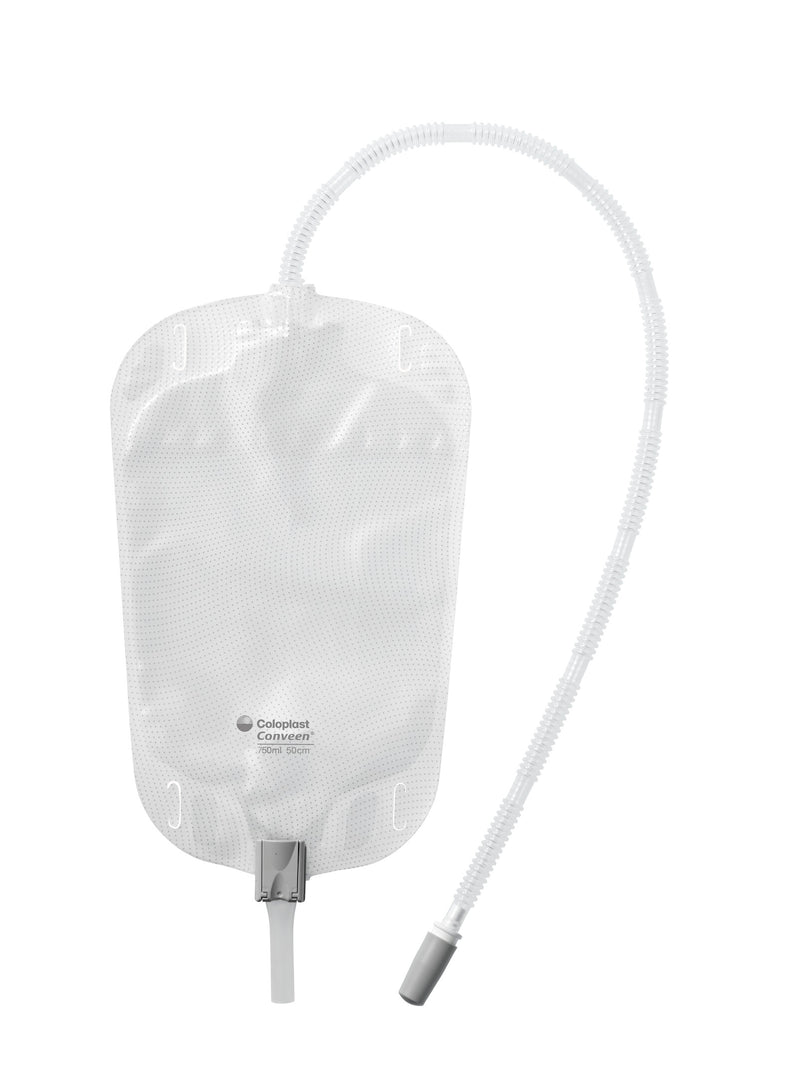 Conveen Security+ leg bag 750ml/50cm sterile