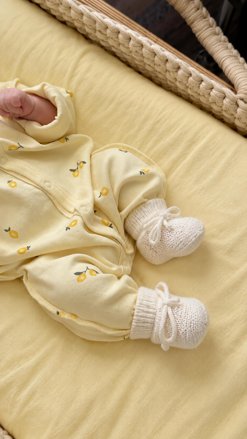 Milk&amp;Bed Waterproof Bassinet Fitted Sheet
