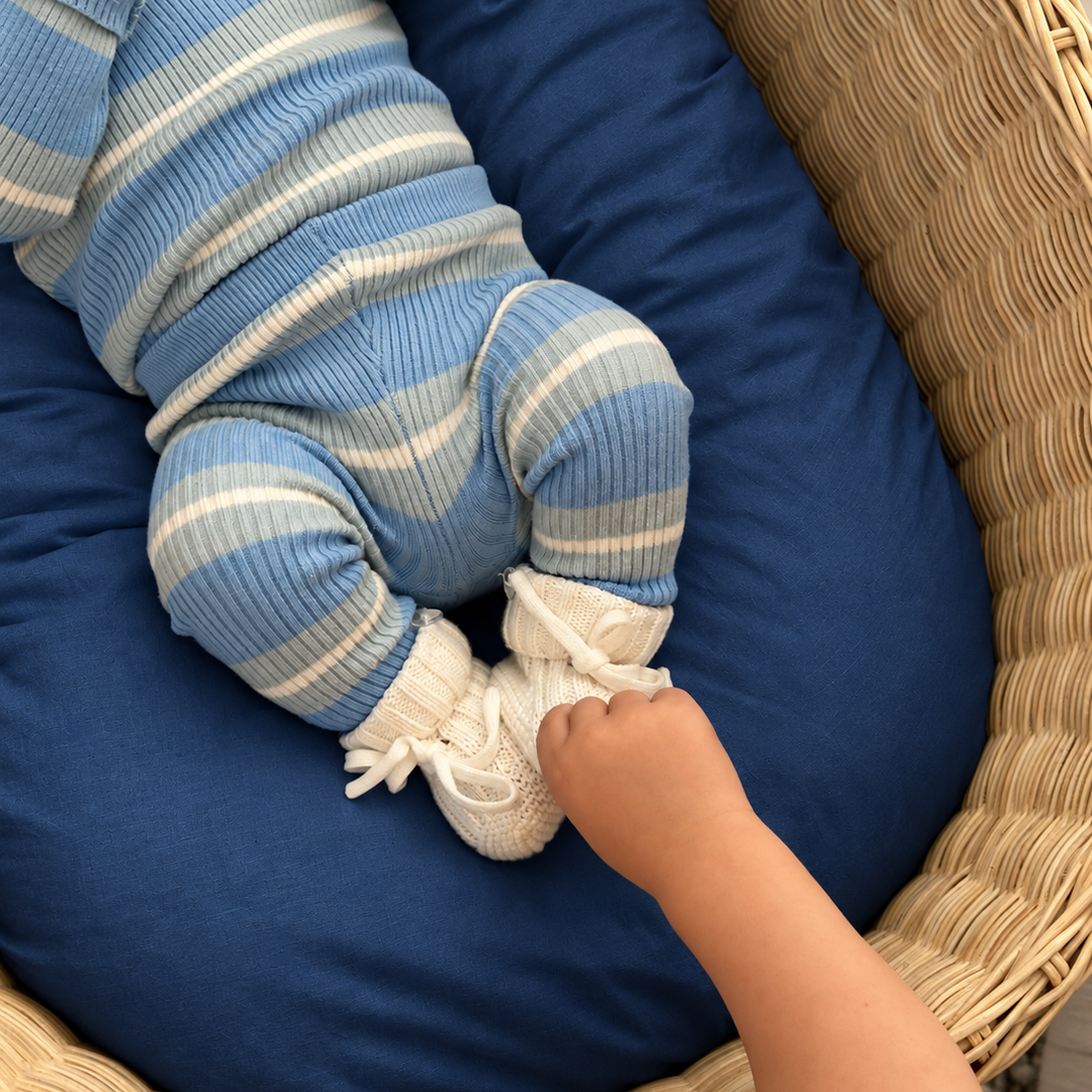 Milk&amp;Bed Waterproof Bassinet Fitted Sheet