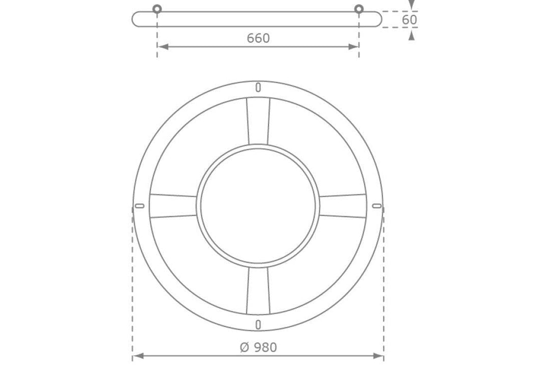 Black and blue Nest Swing 'SWIBEE' with adjustable ropes, designed for sensory play and relaxation.