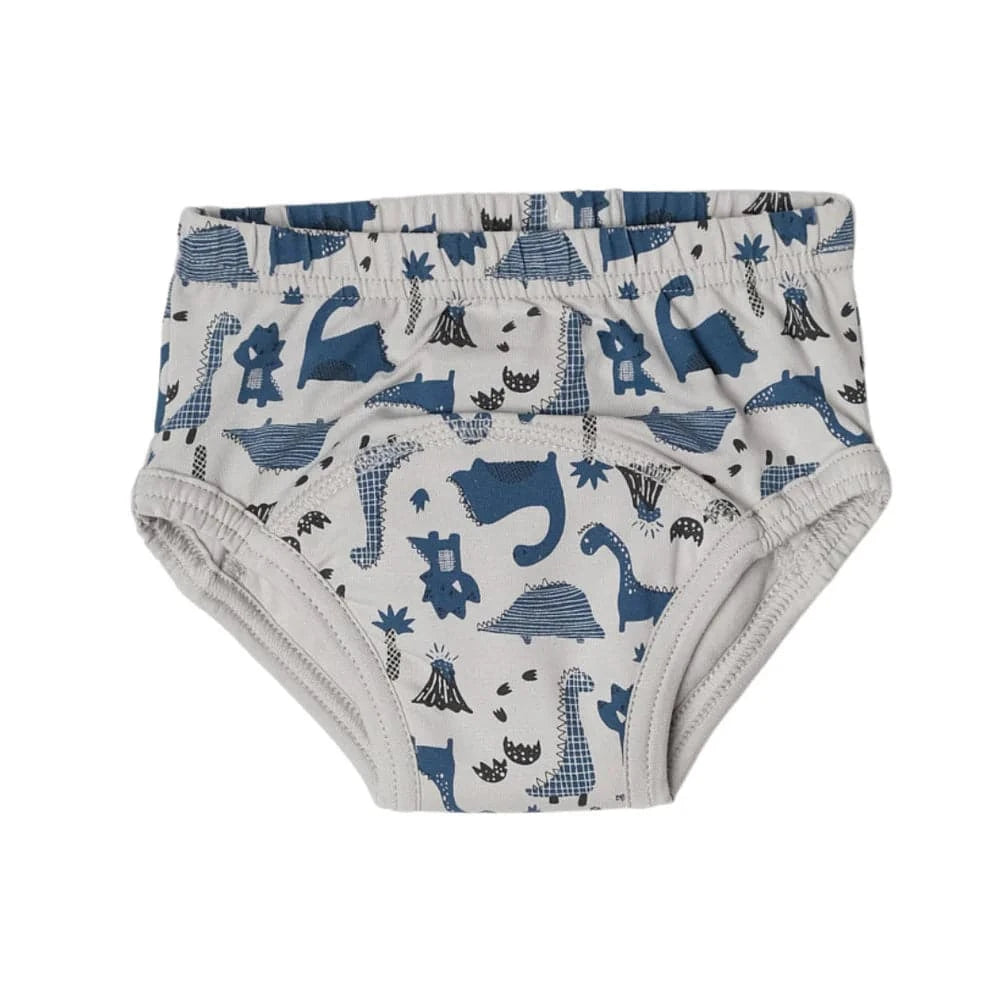 Incare Supports Brolly Snazzi Pants Day Trainer in a playful dinosaur design, ideal for continence support.