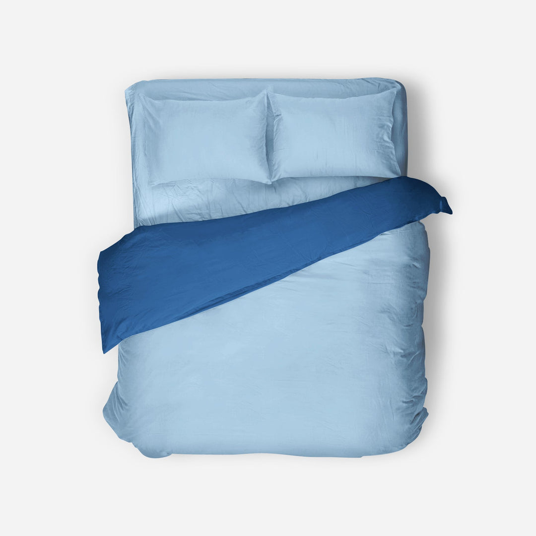 Milk &amp; Bed Waterproof Fitted Sheet – Breeze | Double