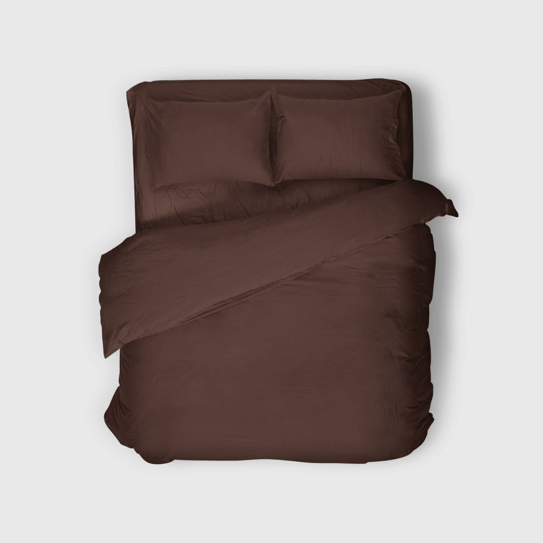 Quilt Cover | Single | Espresso - Milk&amp;Bed
