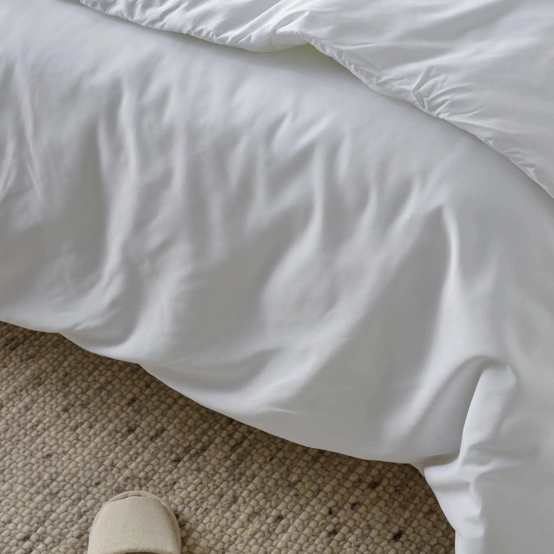 Staydry Up In The Clouds water-resistant quilt showcasing soft fabric and intricate design for incontinence support.