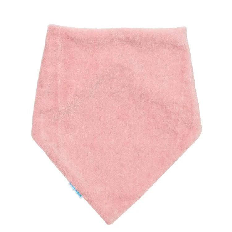 Pink Brolly Extra Absorbent Bandana for children, adaptive clothing accessory with soft fabric and waterproof layer.