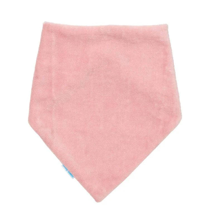 Pink Brolly Extra Absorbent Bandana for children, adaptive clothing accessory with soft fabric and waterproof layer.