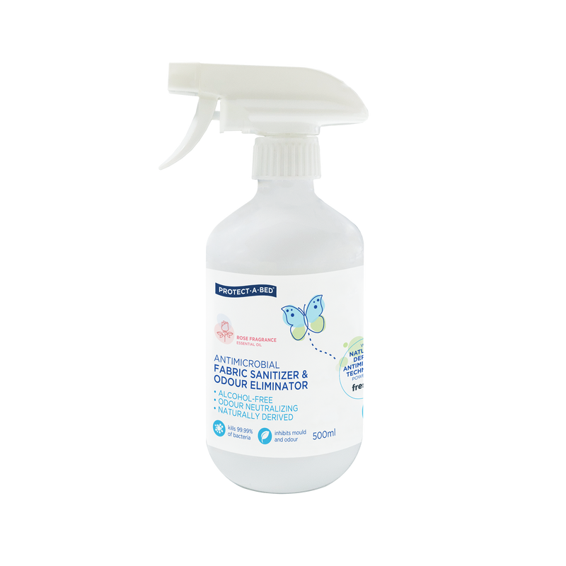 Protect-A-Bed Antimicrobial Fabric Sanitizer And Odour Eliminator