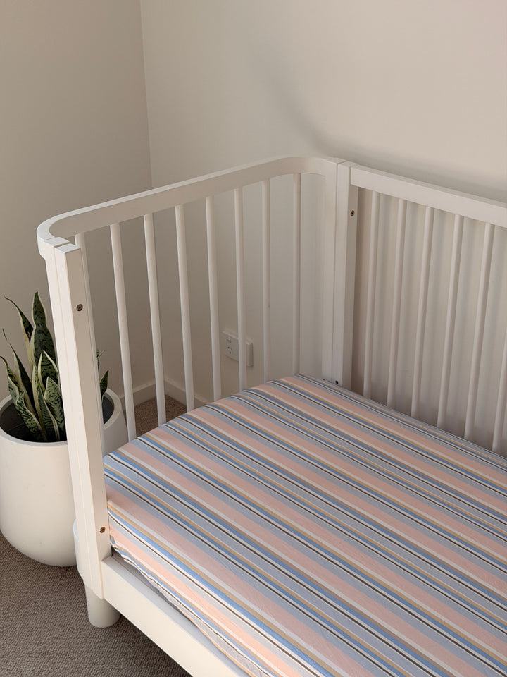 Milk&amp;Bed Waterproof Cot Fitted Sheet