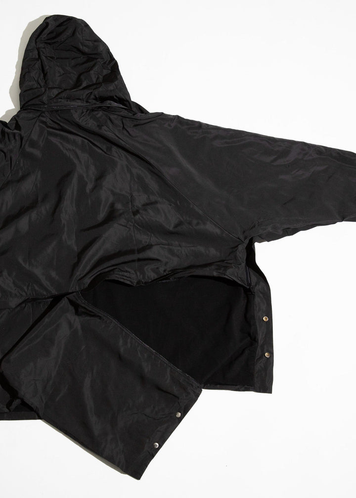 JAM the Label Block Jacket in a stylish design, showcasing vibrant colors and modern fit on a hanger.