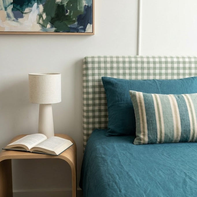 Milk &amp; Bed Waterproof Fitted Sheet – Forest | Single