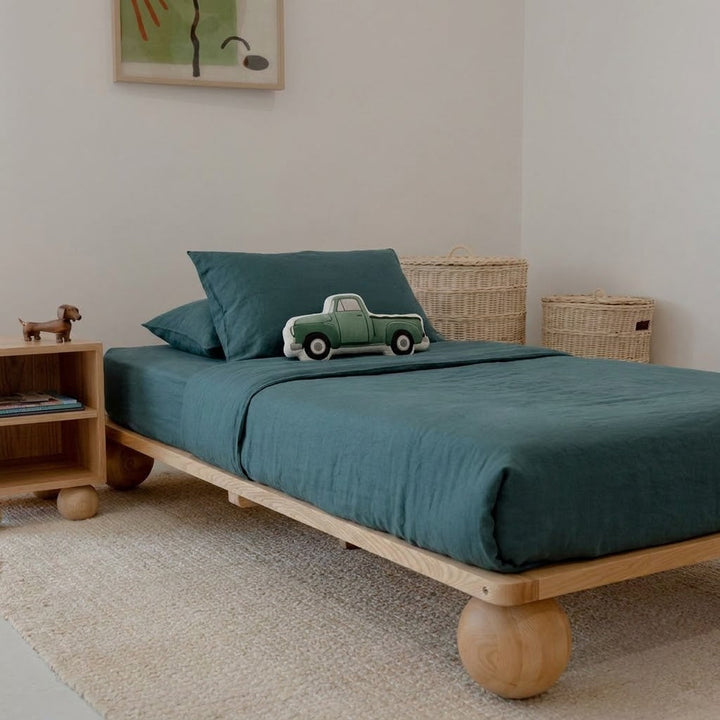 Milk &amp; Bed Waterproof Quilt Cover – Forest | Single