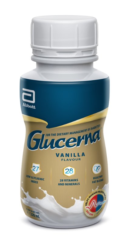 Glucerna Ready To Drink Vanilla 30 x 220mL