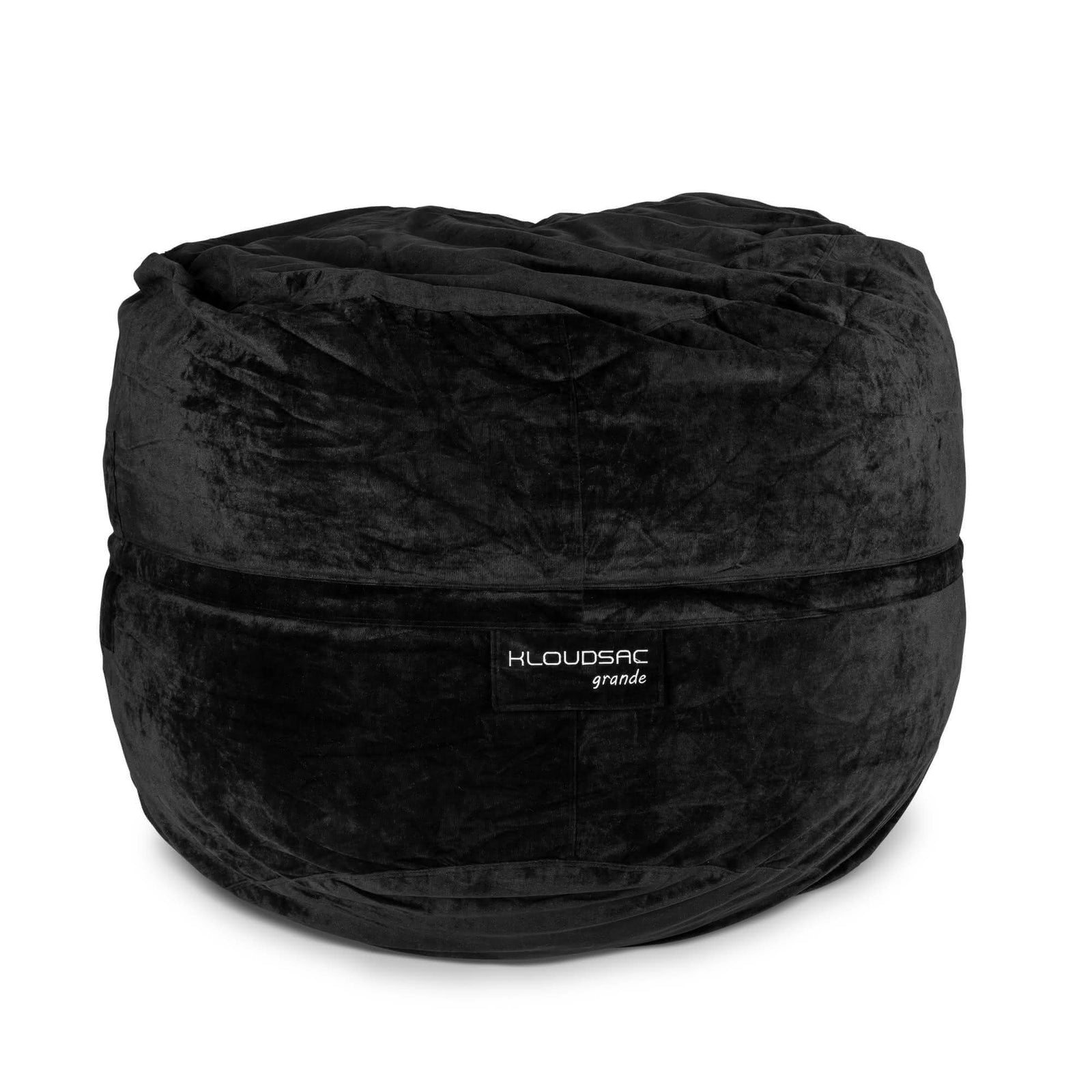 Extra-large KloudSac cover in soft fabric, perfect for cozy lounging and relaxation, by Instacare Shop.