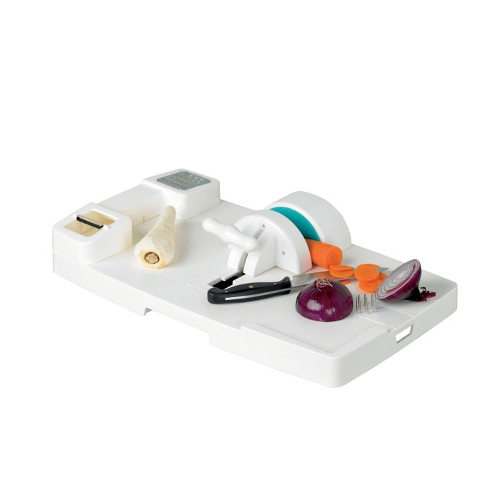 Homecraft Kitchen Workstation one-handed food preparation board