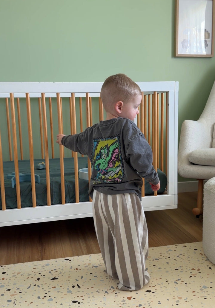 Milk&amp;Bed Waterproof Cot Fitted Sheet