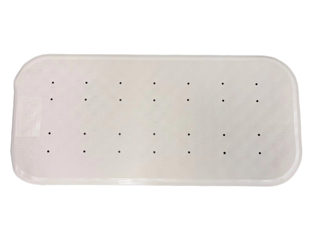 Performance Health Homecraft Everyday Bath Mat with textured surface and non-slip backing for safety in the bathroom.