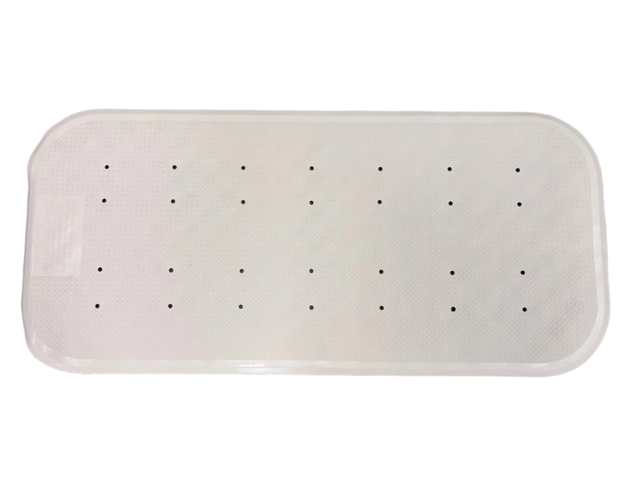 Performance Health Homecraft Everyday Bath Mat with textured surface and non-slip backing for safety in the bathroom.