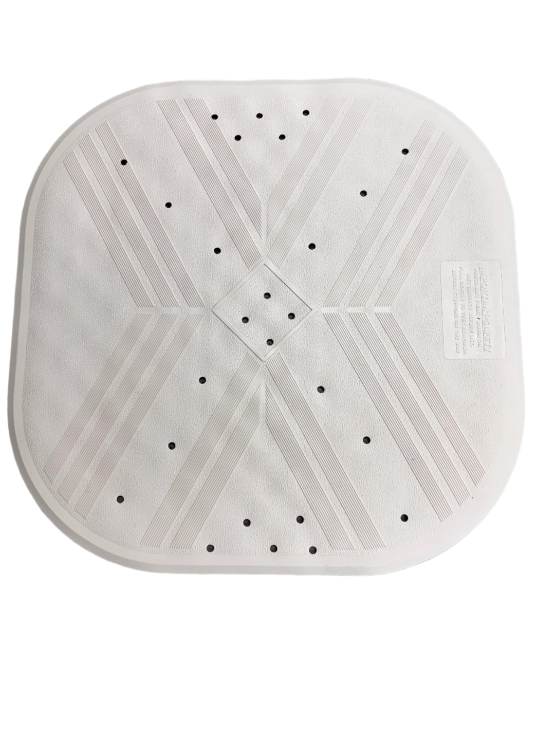 Performance Health Sure Tread Shower Mat with textured surface for slip-resistant safety in the bathroom.