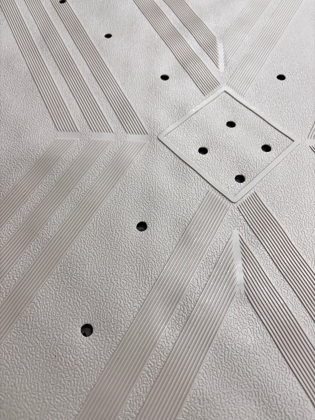 Performance Health Sure Tread Shower Mat with textured surface for anti-slip safety in bathroom showers.